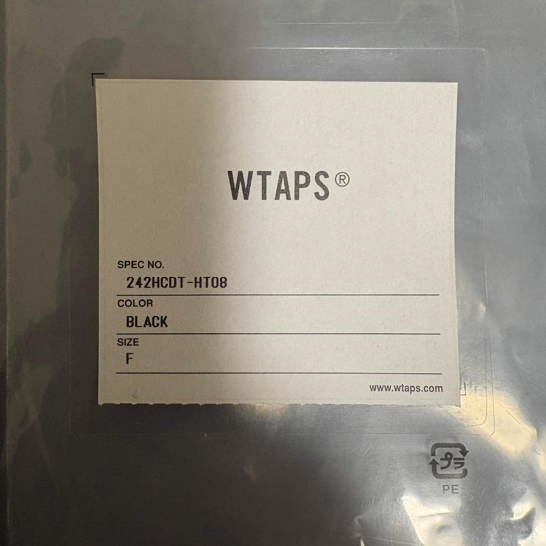 WTAPS T-5 02 キャップ 黒 / CAP / NLPL. TWILL