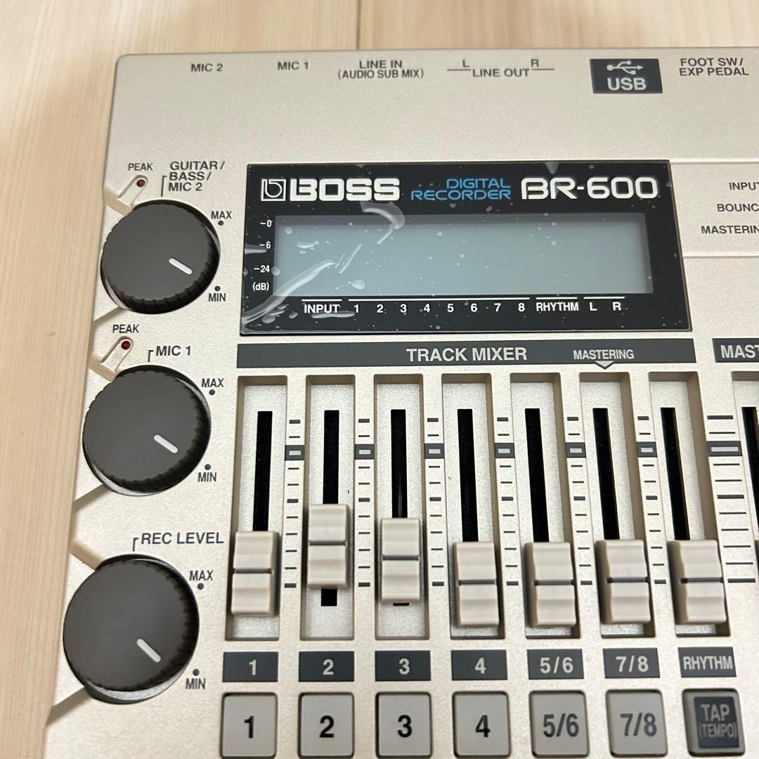 BOSS BR-600 マルチトラックレコーダー MTR 本体
