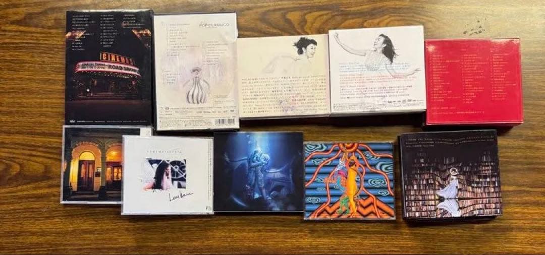 松任谷由美 CD DVD まとめ セット 周年 pop classico