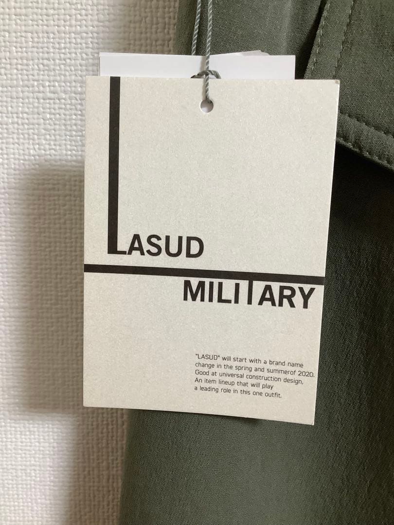 新品　ヤマダヤ　LASUD ジップインプリーツスカート　2way