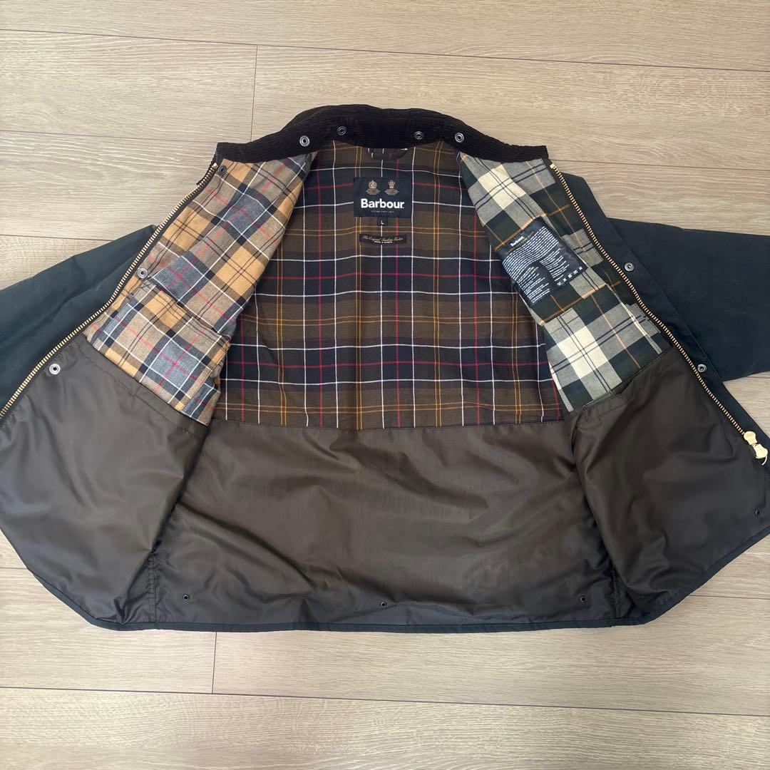 【BARBOUR×JS/バブアー】別注 BIG SPEY/ビック スペイ
