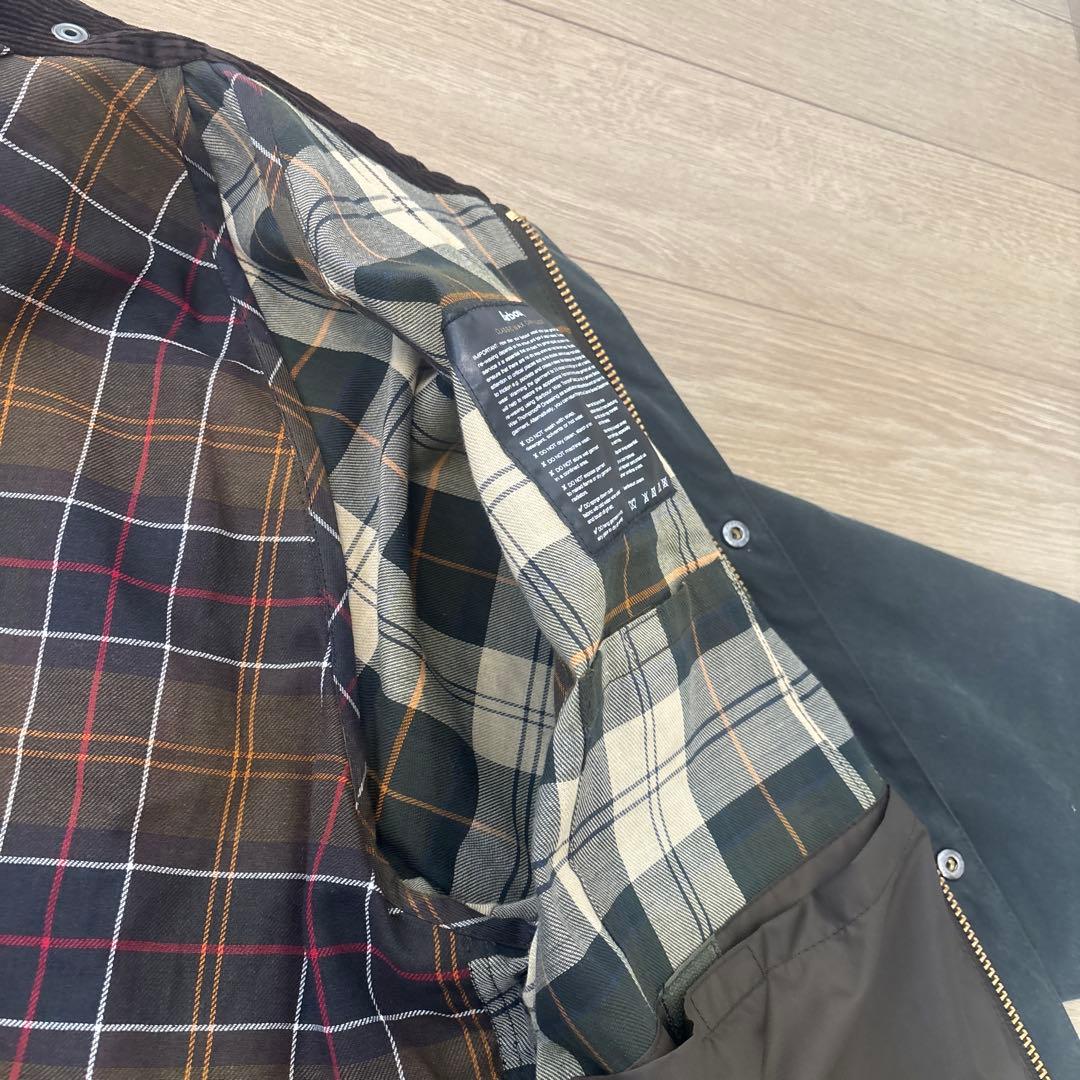 【BARBOUR×JS/バブアー】別注 BIG SPEY/ビック スペイ