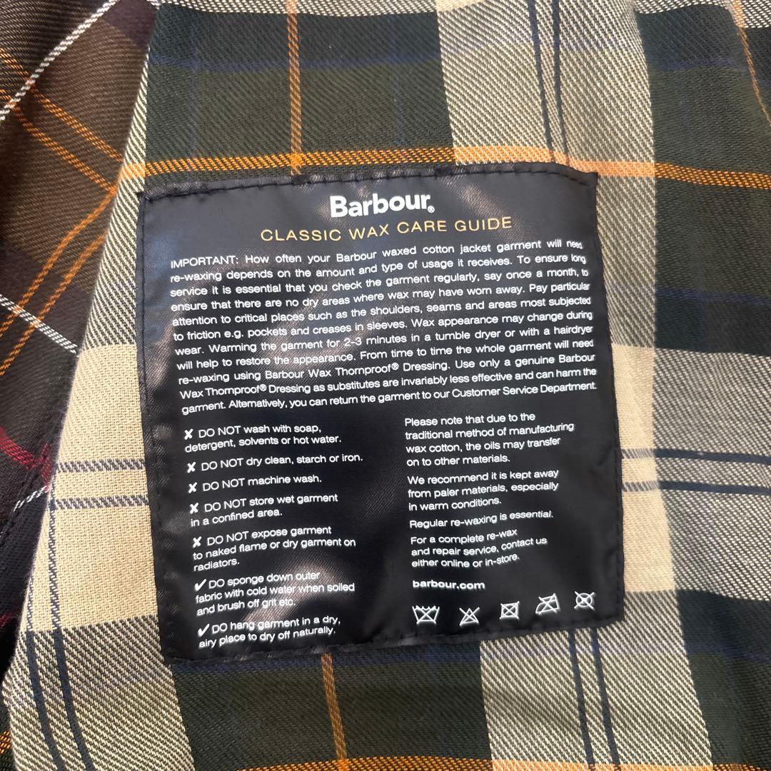 【BARBOUR×JS/バブアー】別注 BIG SPEY/ビック スペイ
