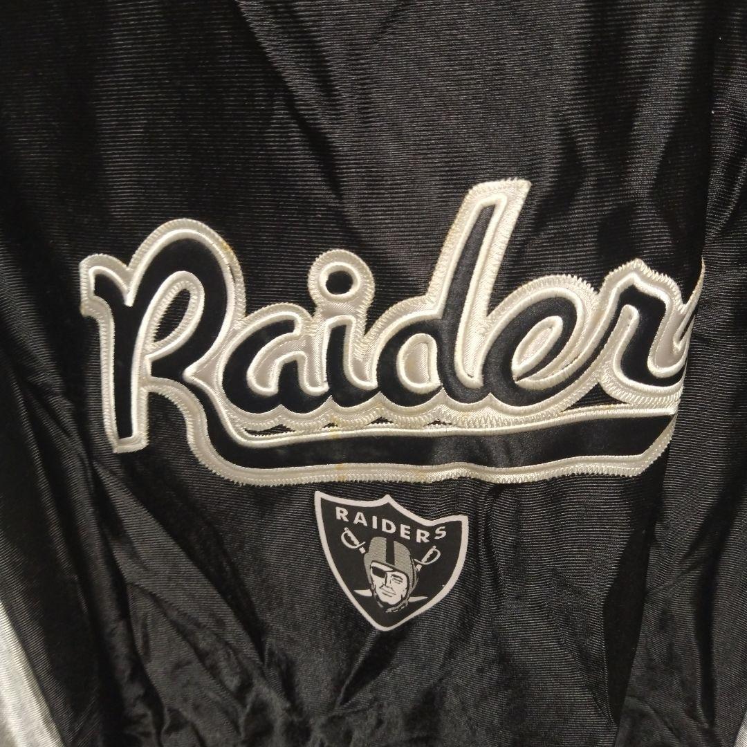 レア　Raiders ゲームシャツ　b-boy b系