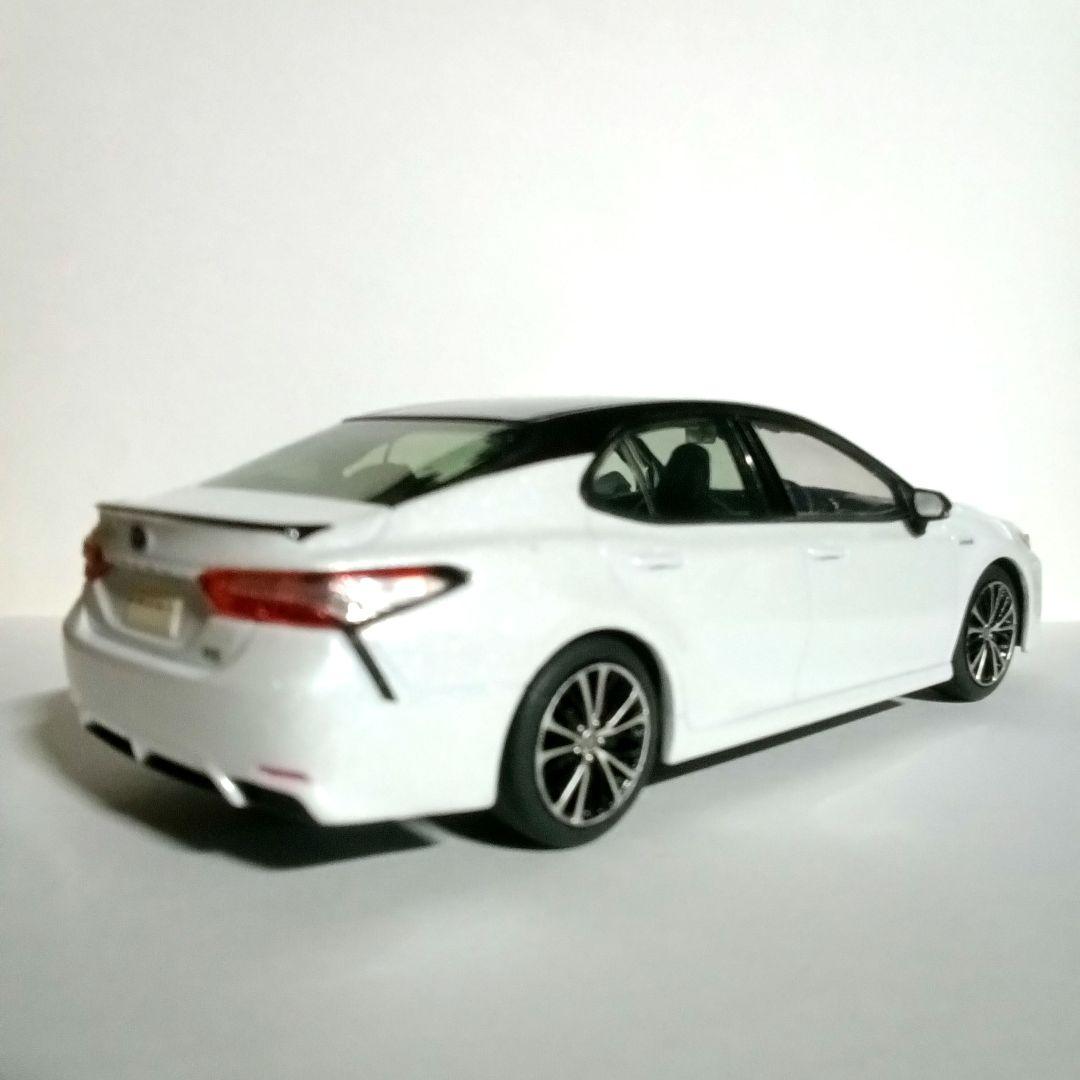 ディーラー カラーサンプルミニカー TOYOTA カムリ 人気色