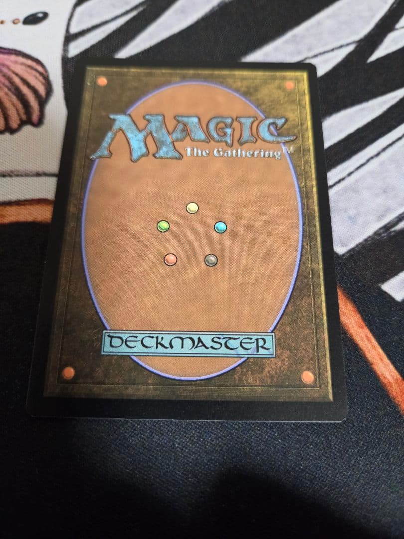MTG 霧深い雨林　旧枠　foil