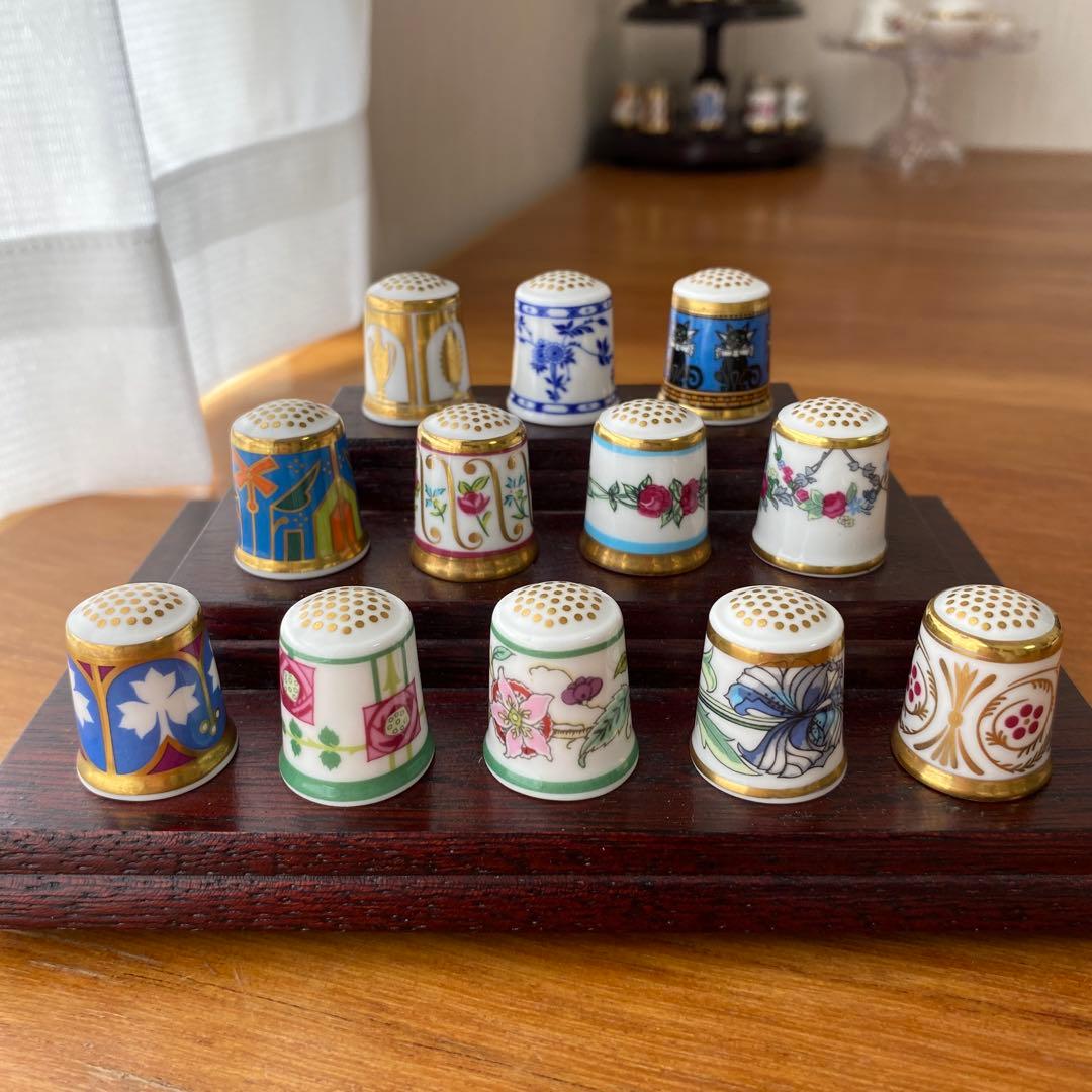 200周年記念 MINTON フルセット ミントン シンブル コレクション