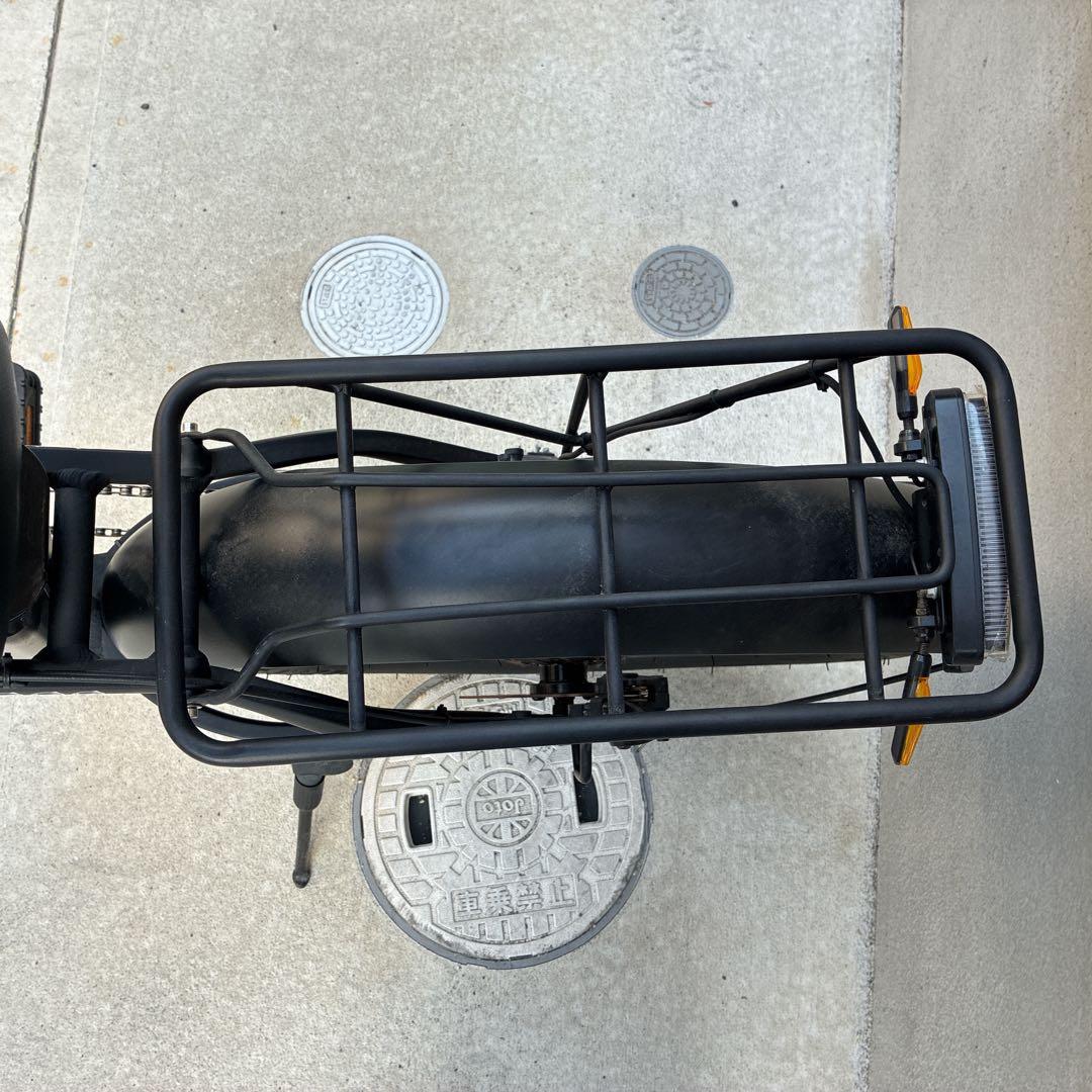 まさとぱぱ様FLYFISH A7 電動アシスト自転車 ブラック