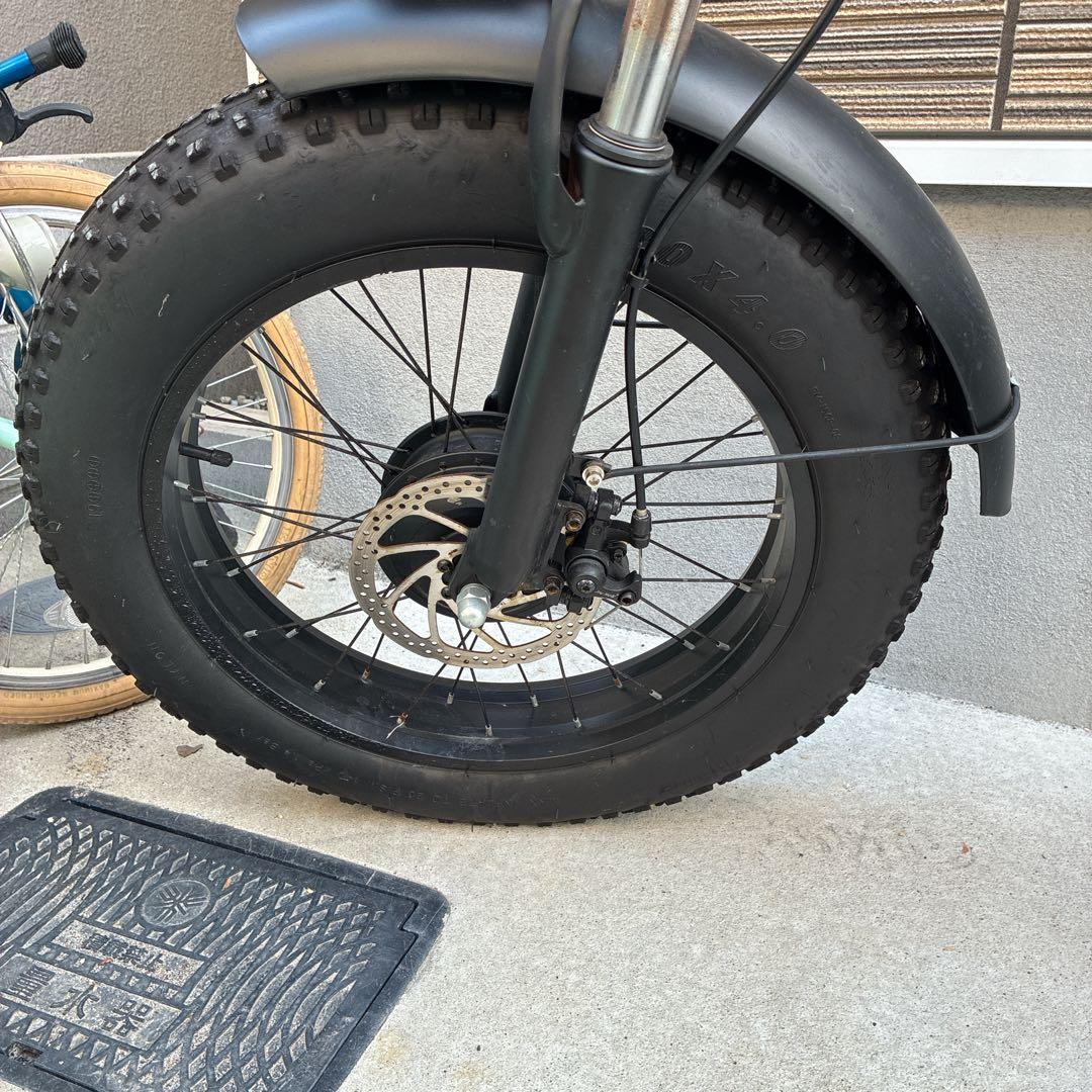 まさとぱぱ様FLYFISH A7 電動アシスト自転車 ブラック