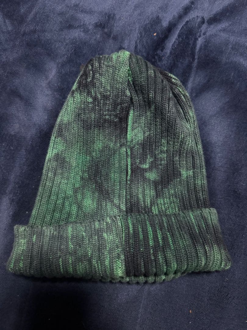 Supreme タイダイニット帽 SS 24 Splatter Green