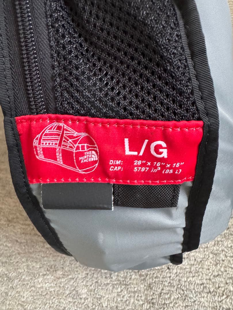THE NORTH FACE ノースフェイス ボストンバッグ 容量 95L