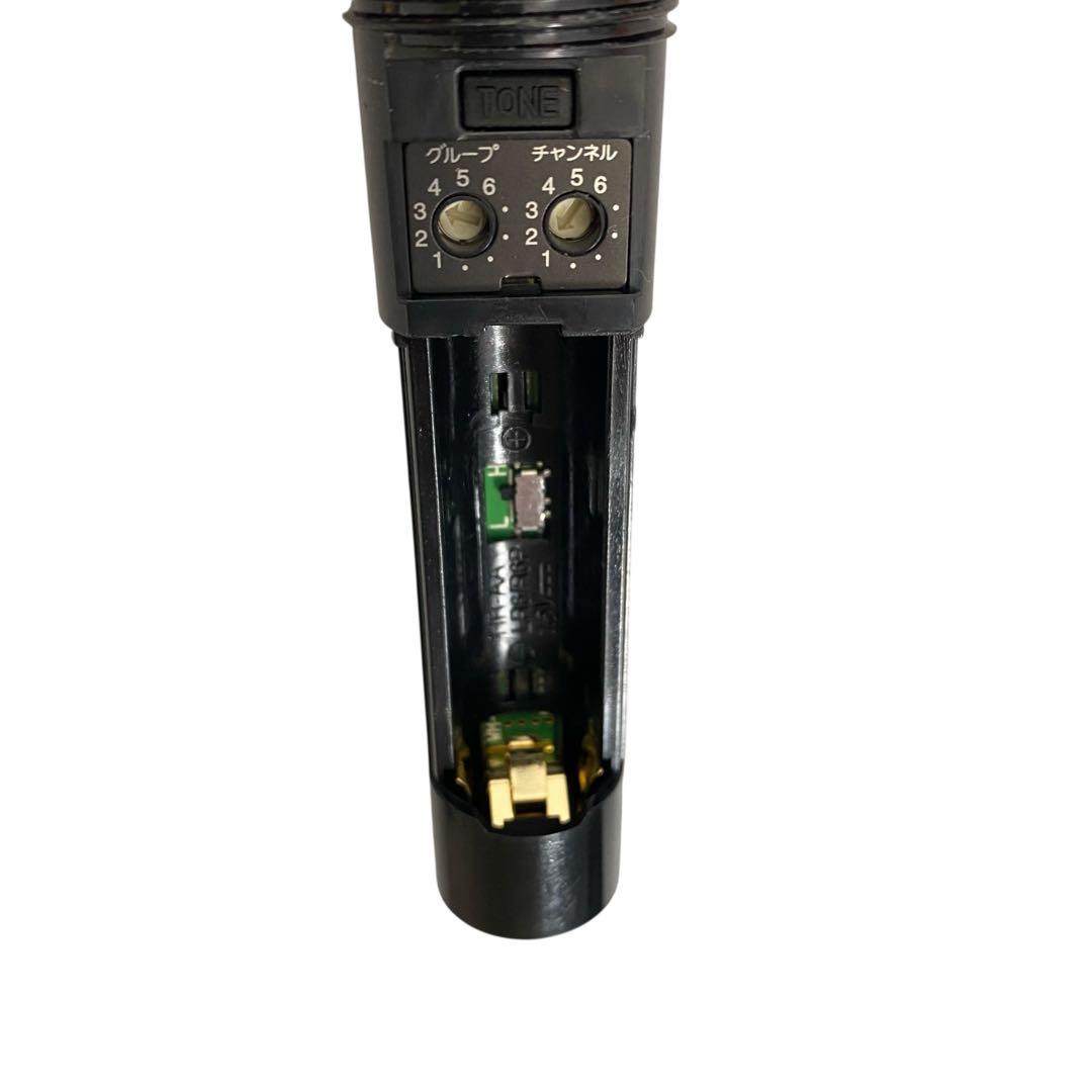 【動作良好】TOA ワイヤレスマイク ハンド型 WM-1220 ④