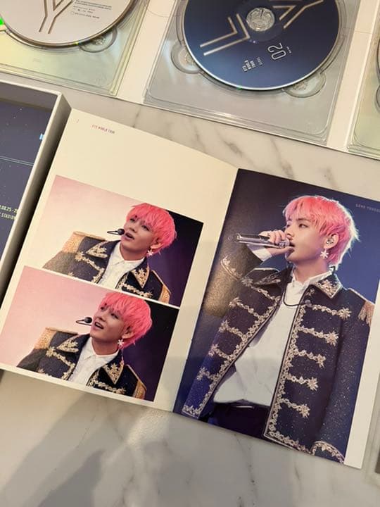 BTS LYS SEOUL Blu-ray 【フォトブック テテ】