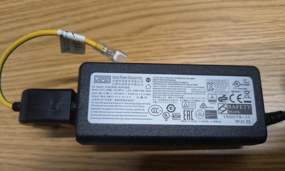 BUFFALO法人用AP WAPM-1266R＋PoE＋ACアダプターセット