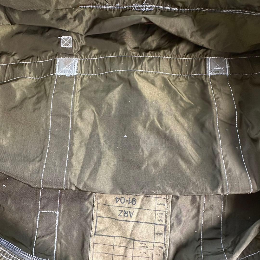 【ヴィンテージ】80s フランス軍 パラシュートバッグ