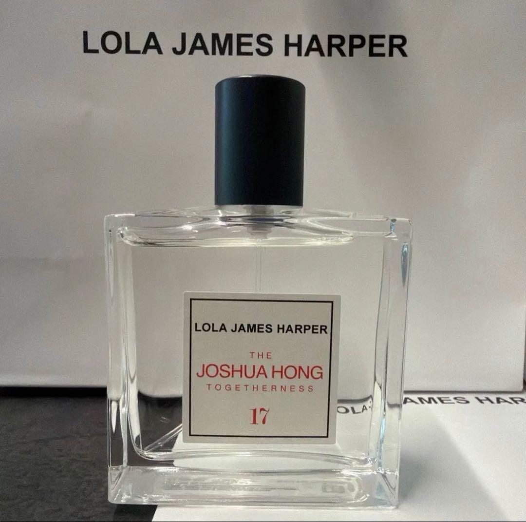 Lola James Harper SEVENTEEN ジョシュア 香水