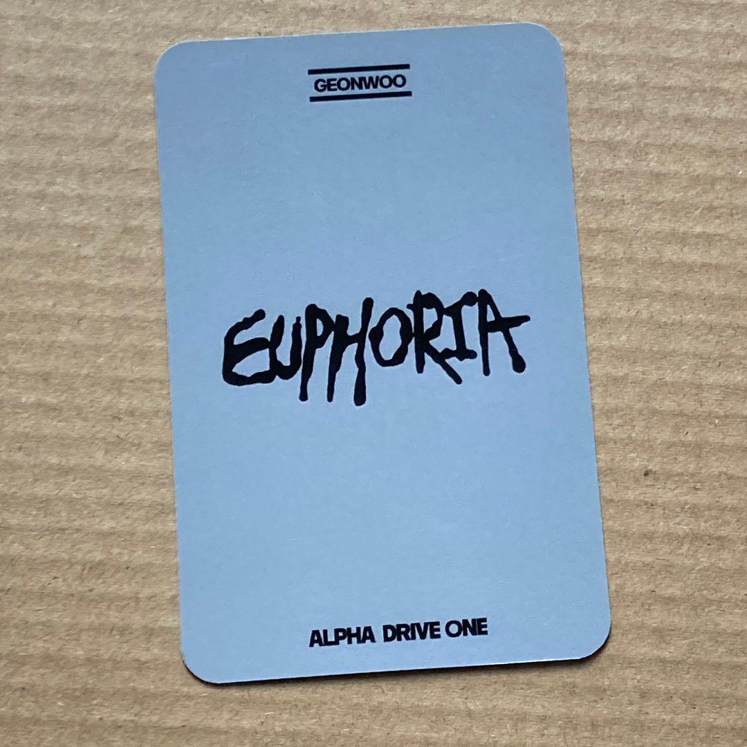 ALD1 EUPHORIA デビューショケ ゴヌ トレカ