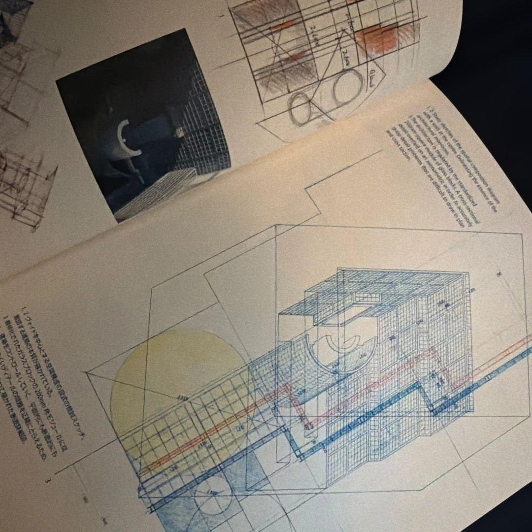 Tadao Ando O 安藤忠雄 メッセージ・サイン・イラスト付