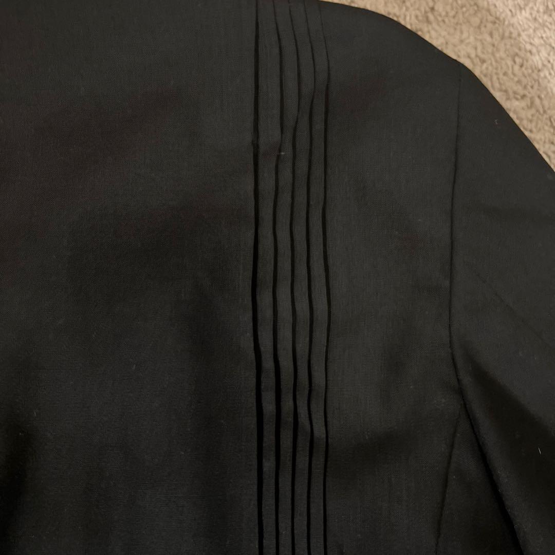 ISSEY MIYAKE 黒 シングルボタン ビジネスジャケット