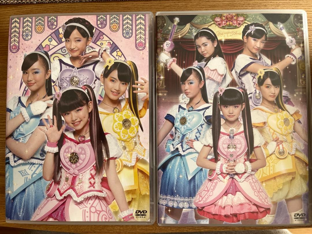 DVD-BOX マジマジョピュアーズ1と2とミラクルちゅーんず2と3初回特典あり