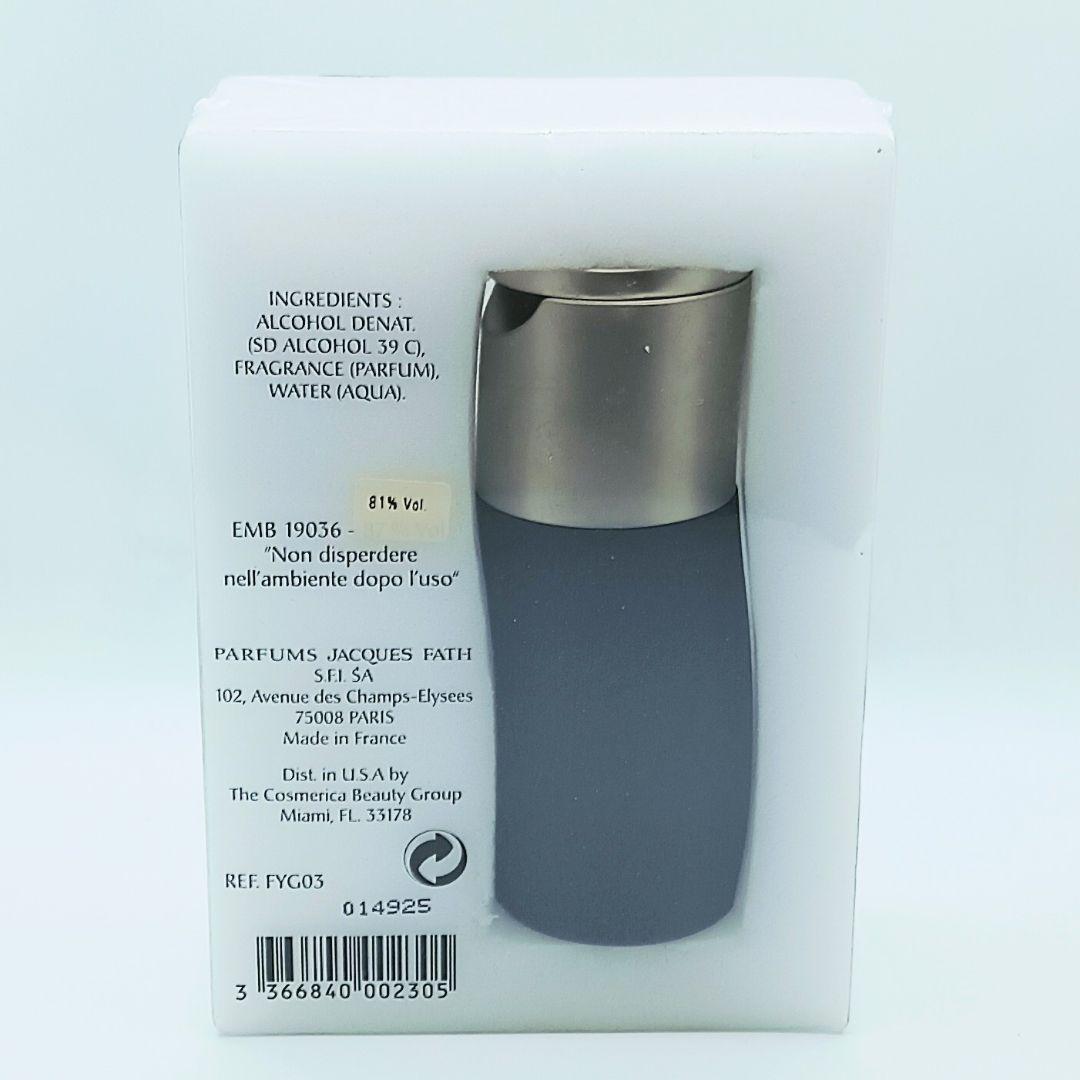 未開封 ジャック ファット ヤン フォーメン 30ml　YANG　香水