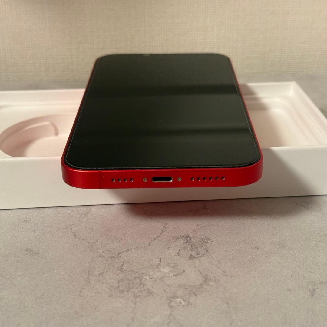 iPhone14 Plus (PRODUCT(RED)) 本体と付属品