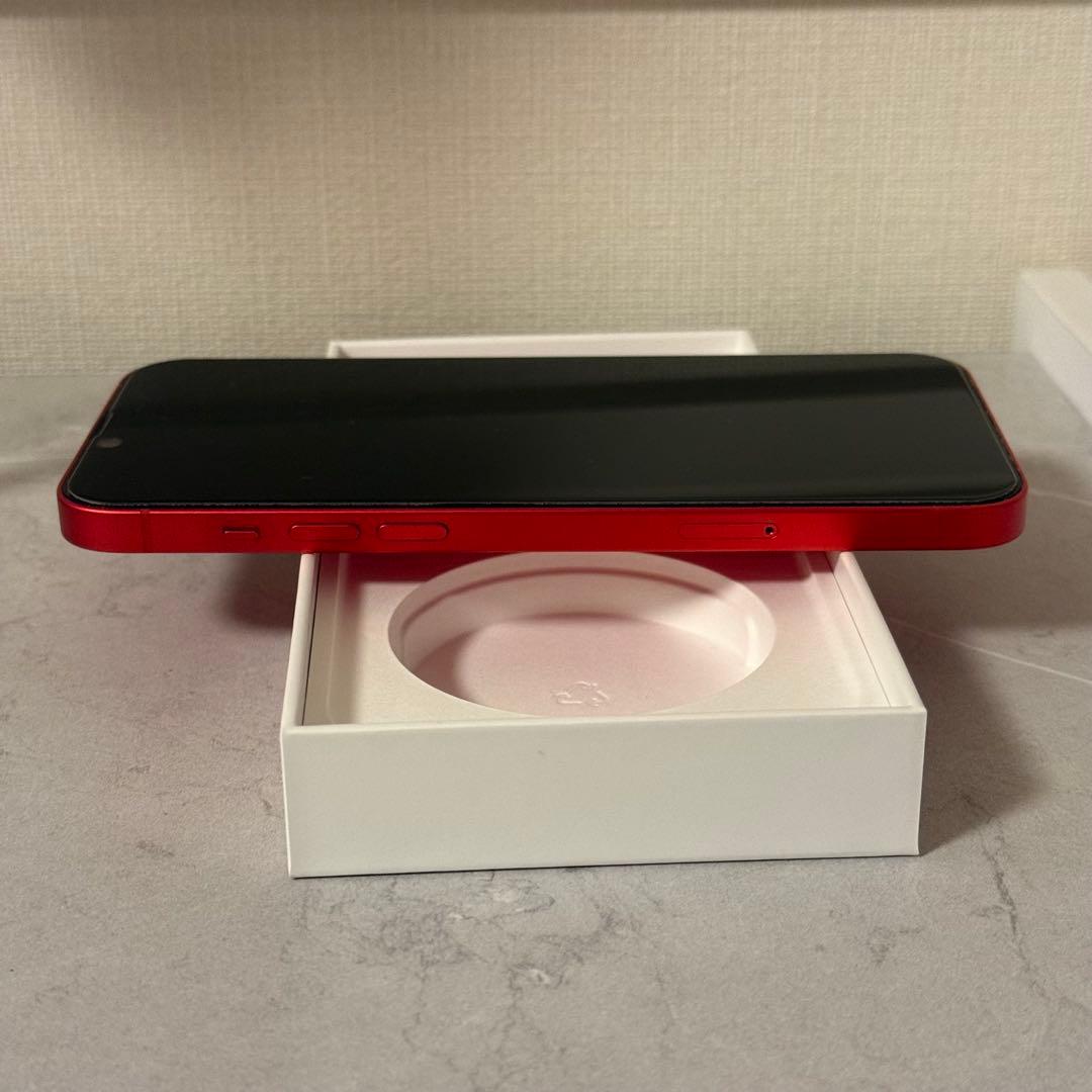 iPhone14 Plus (PRODUCT(RED)) 本体と付属品
