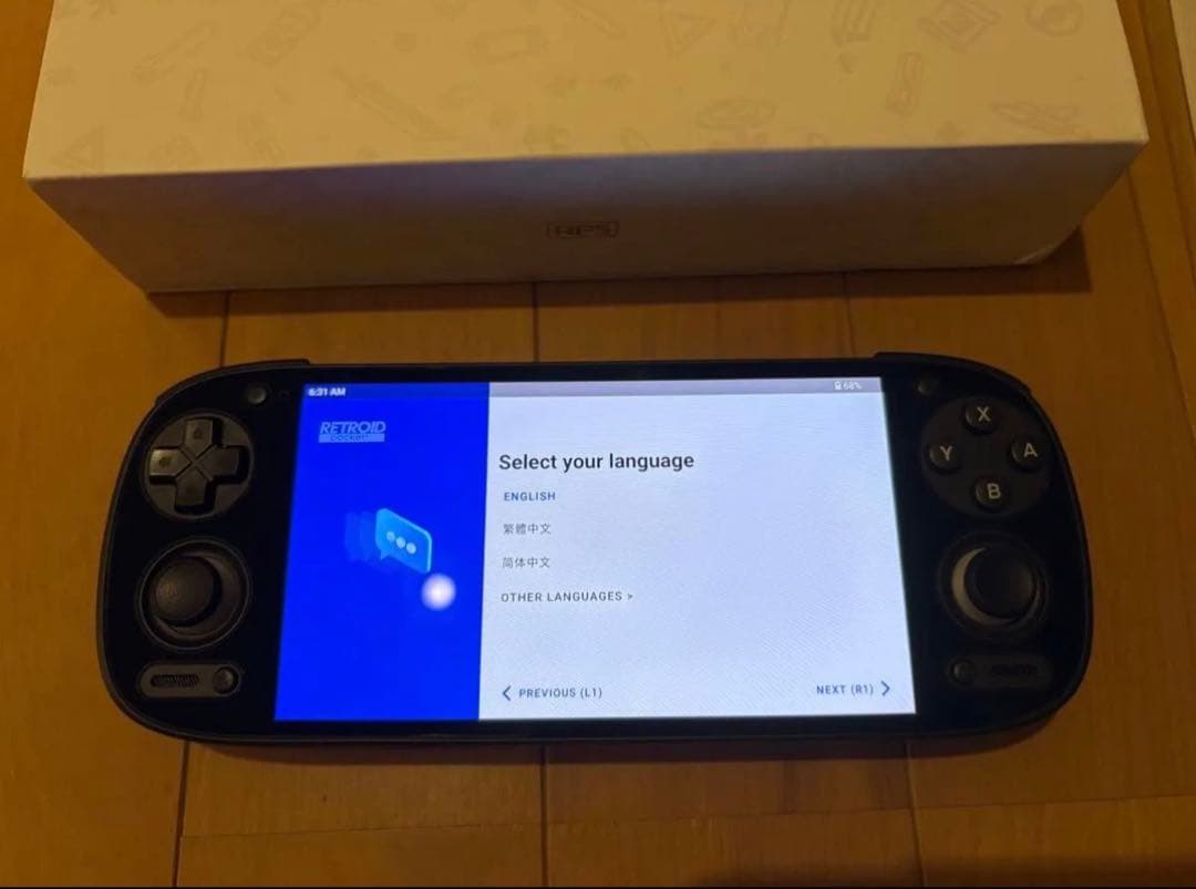 Retroid pocket 5 ブラック