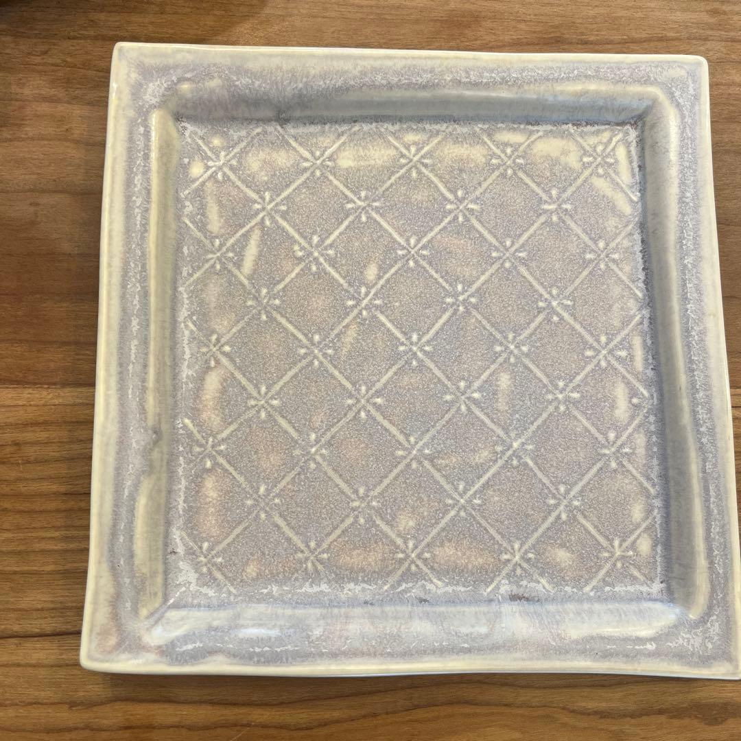お値下げ！益子焼　豊田雅代　陶器製皿とマグカップセット