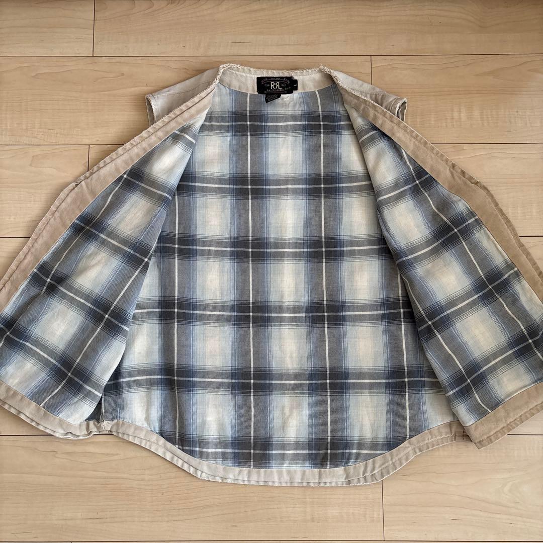 RRL　usa製　ベスト
