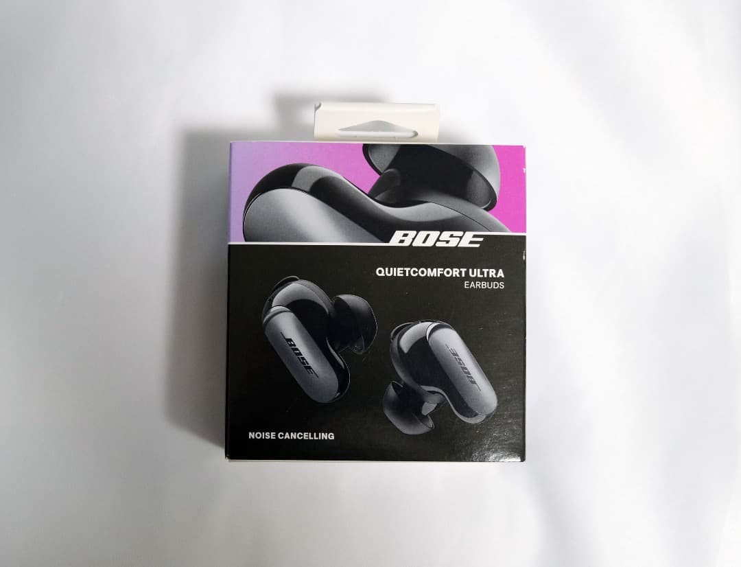 BOSE QuietComfort Ultra Earbuds おまけケース付