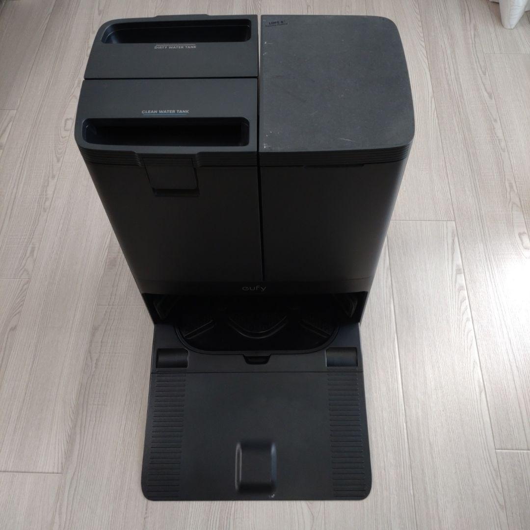 eufy X10 Pro Omni ブラック ロボット掃除機 本体