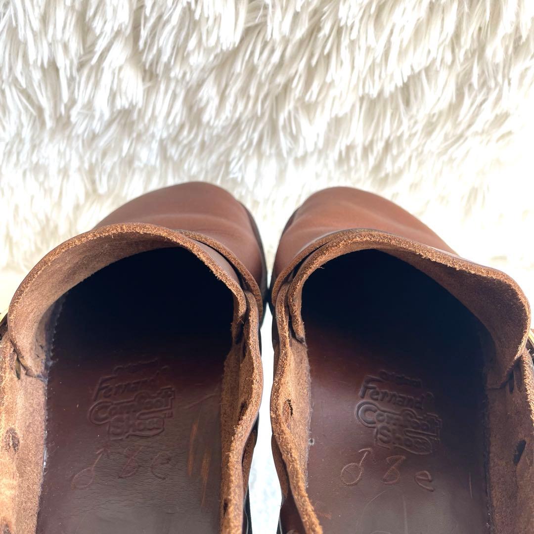 Fernand Leather フェルナンドレザー 8 e 26㎝