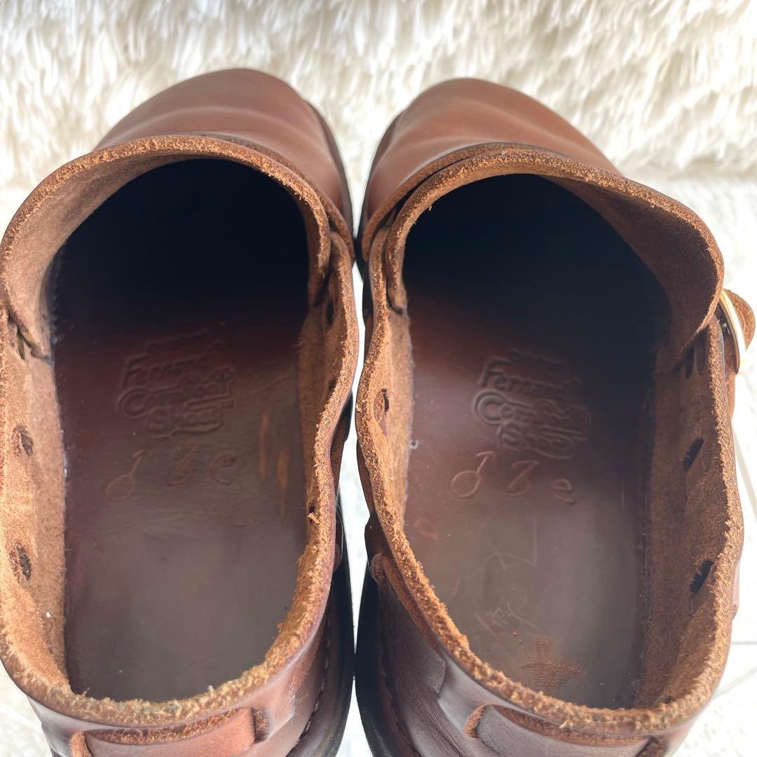 Fernand Leather フェルナンドレザー 8 e 26㎝