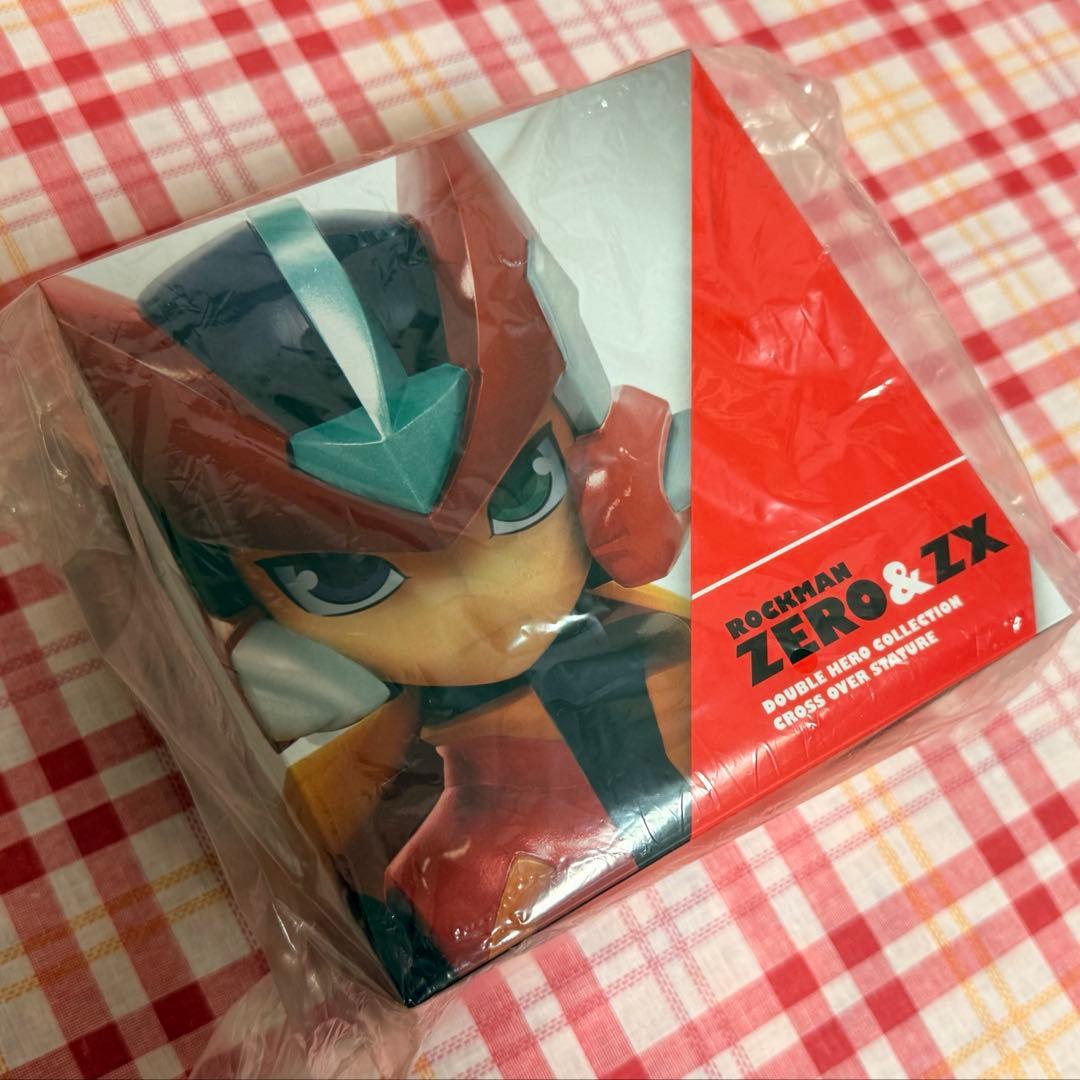 A12-1 新品 ロックマンゼロ＆ゼクス 限定特典 クロスオーバー立体胸像