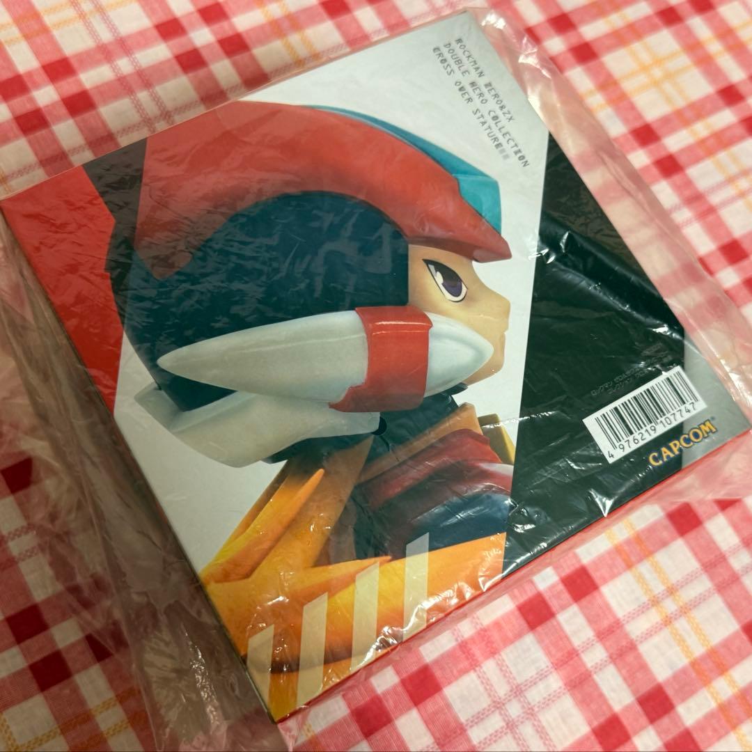 A12-1 新品 ロックマンゼロ＆ゼクス 限定特典 クロスオーバー立体胸像