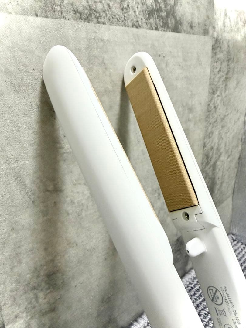 絹女 KINUJO ストレートアイロン 海外使用可能