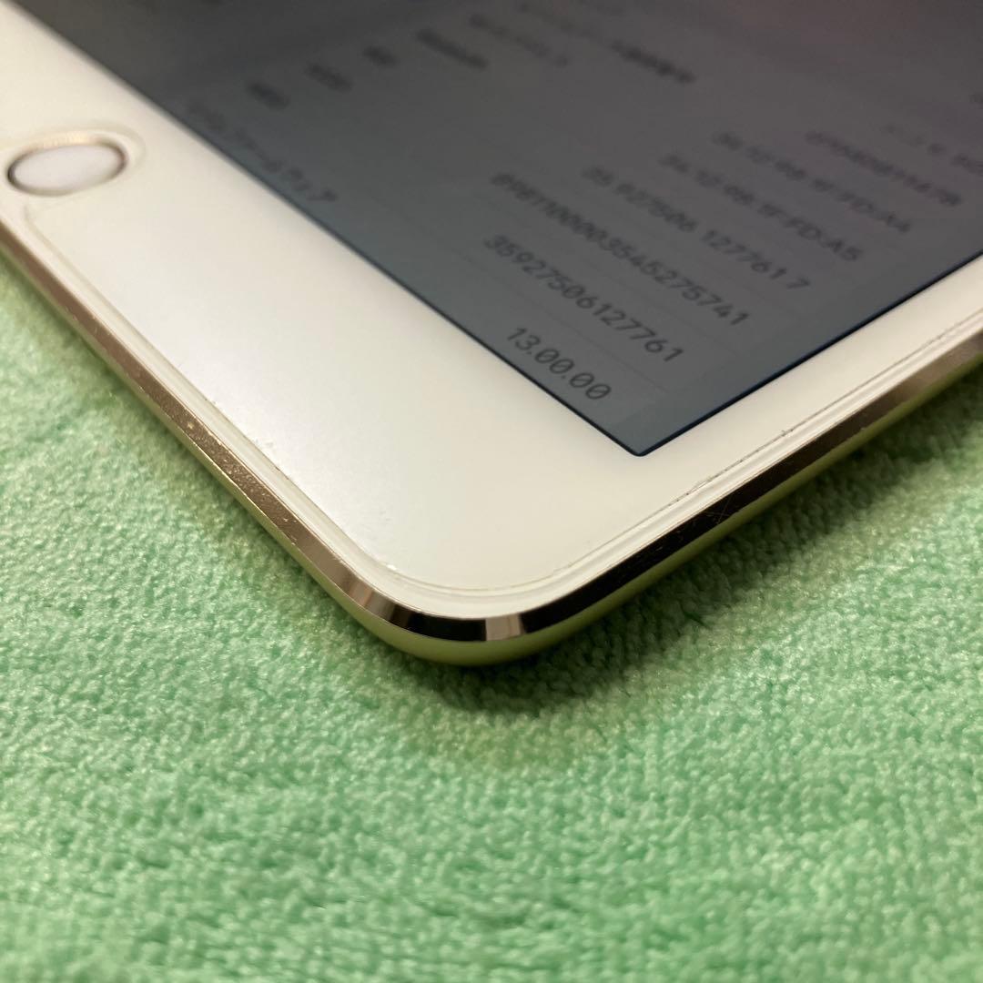 Apple iPad mini 4 128GB セルラーモデル