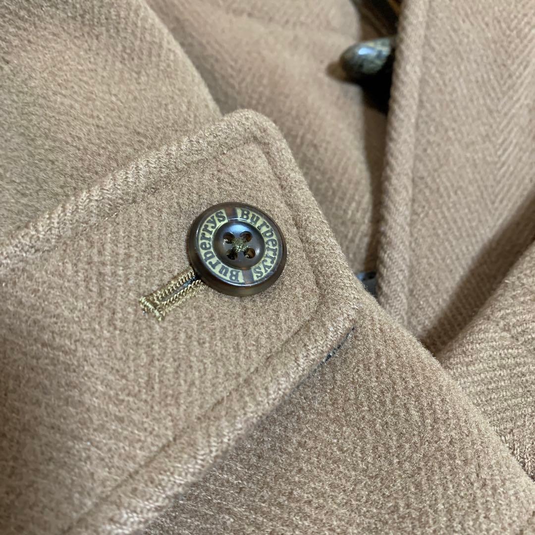 Burberry's ダッフルコート Mサイズ キャメルカラー ノバチェック
