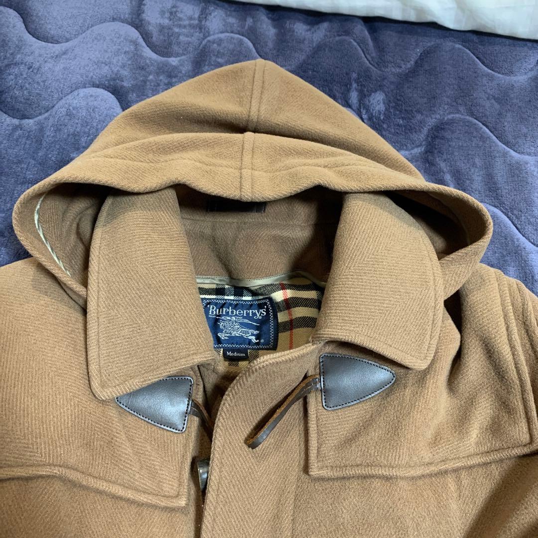 Burberry's ダッフルコート Mサイズ キャメルカラー ノバチェック