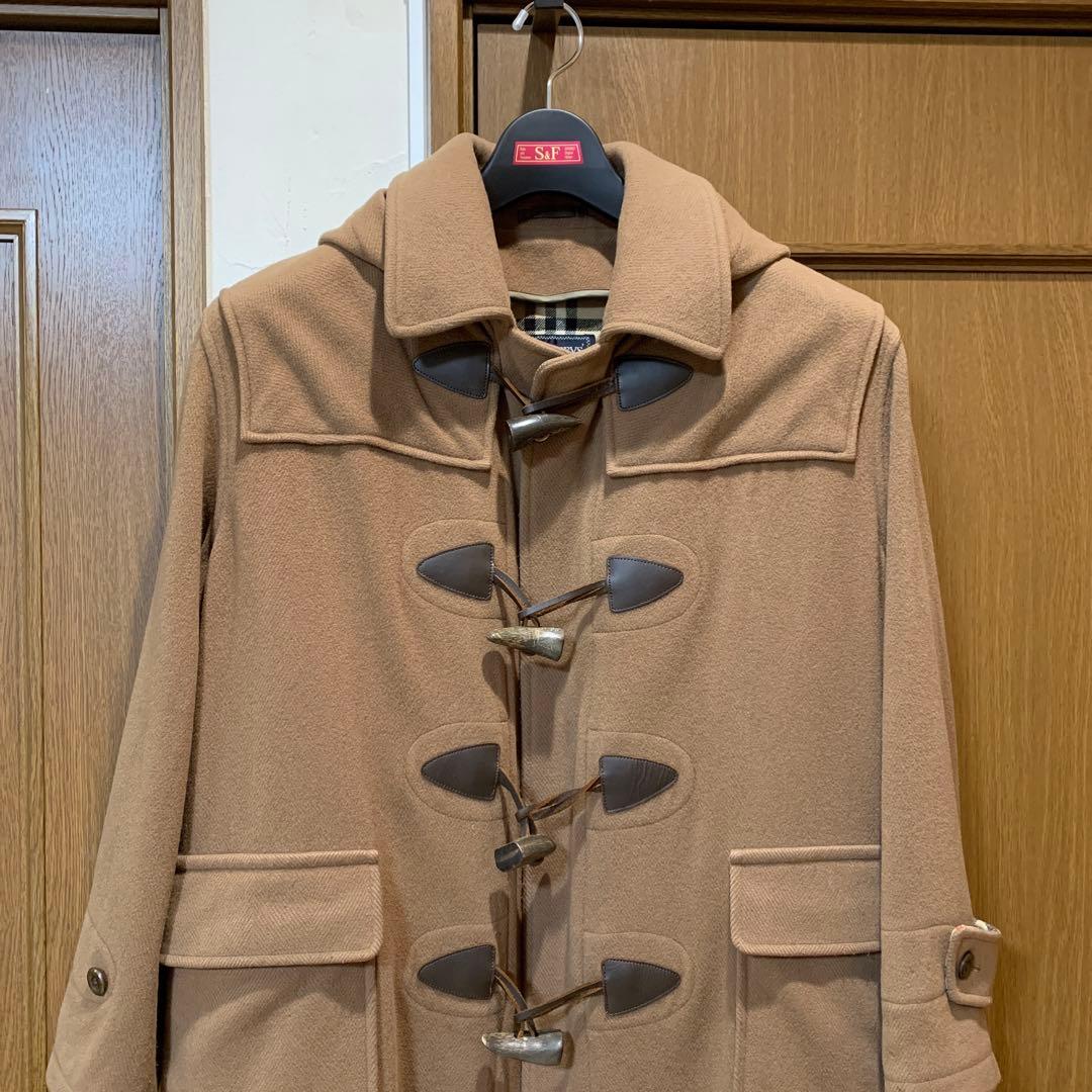 Burberry's ダッフルコート Mサイズ キャメルカラー ノバチェック