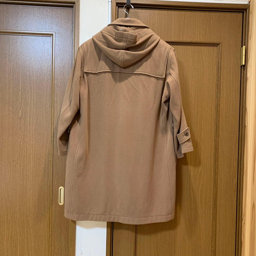 Burberry's ダッフルコート Mサイズ キャメルカラー ノバチェック