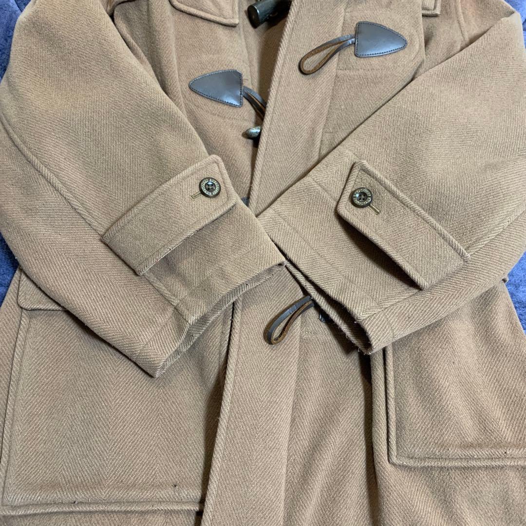 Burberry's ダッフルコート Mサイズ キャメルカラー ノバチェック