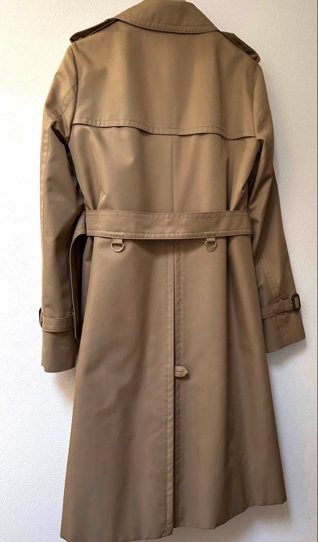 Aquascutum ベージュ トレンチコート