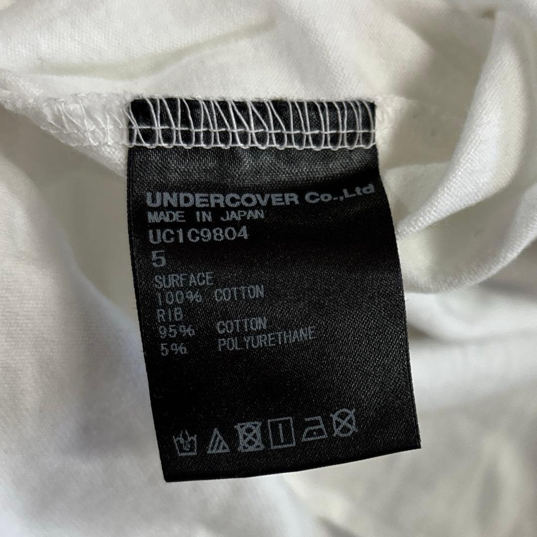 undercover 河村康輔 Ｔシャツ　ロンＴ