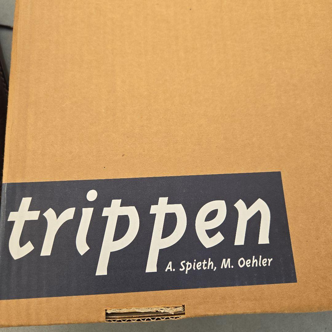 【送料無料】トリッペン Trippen Memex サイズ38