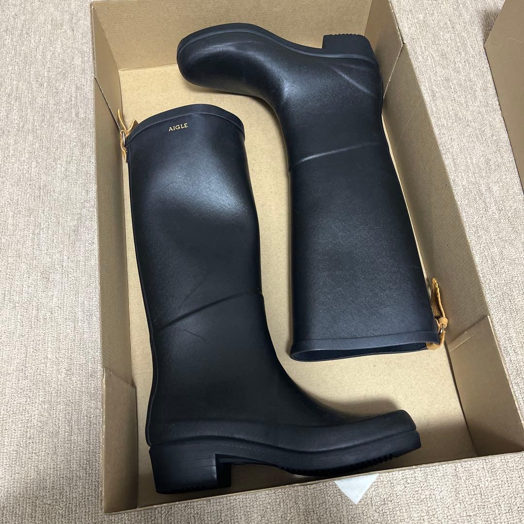 AIGLE レインブーツ