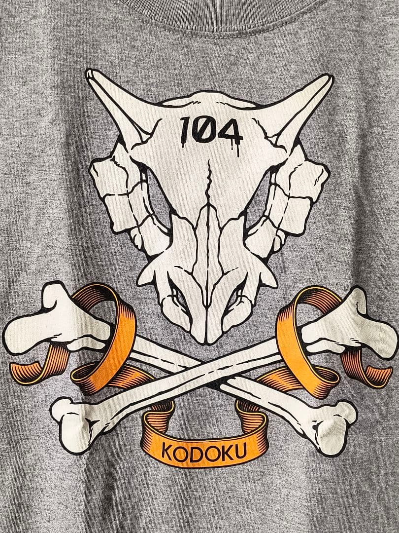 POKéMON151 Tシャツ カラカラ L 橙タグ ポケモン大人向け