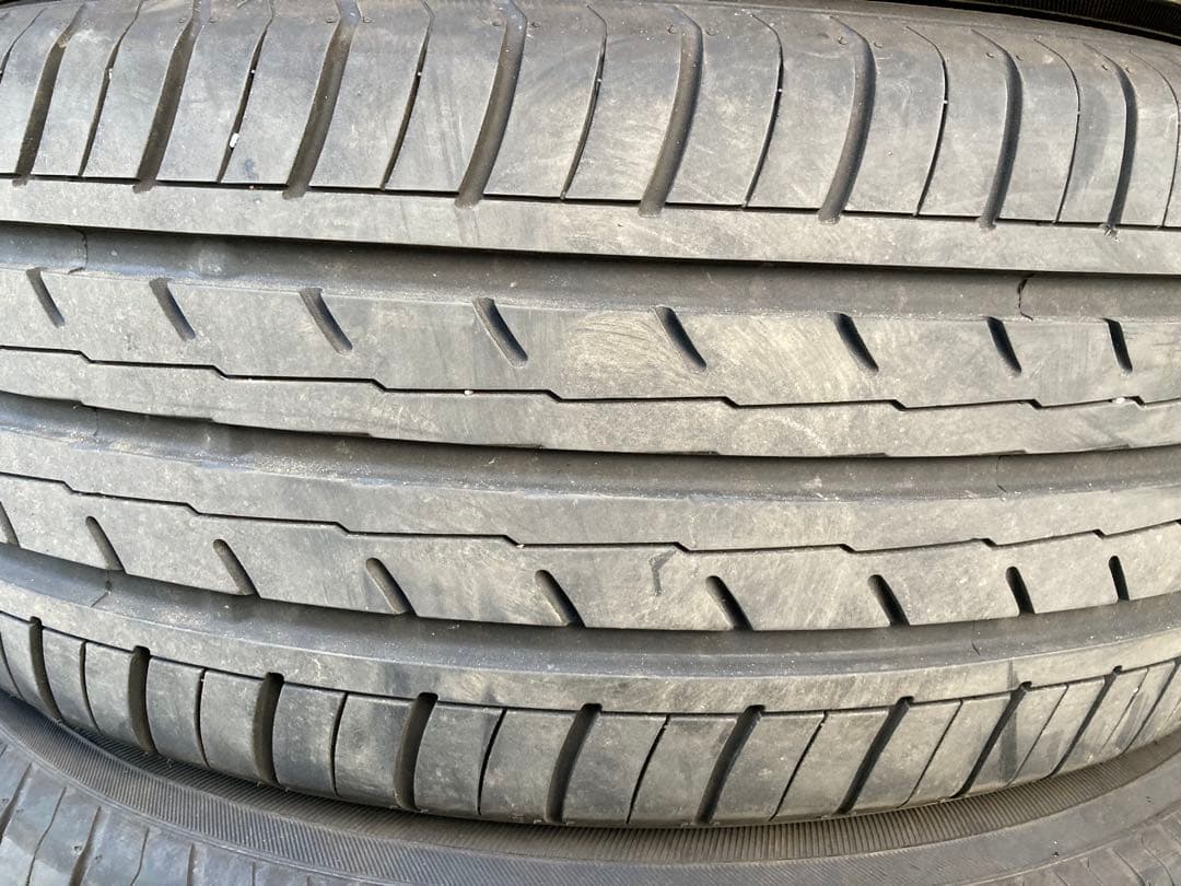 YOKOHAMA 215/55R17 25年製 夏タイヤ 【南-187 ②】