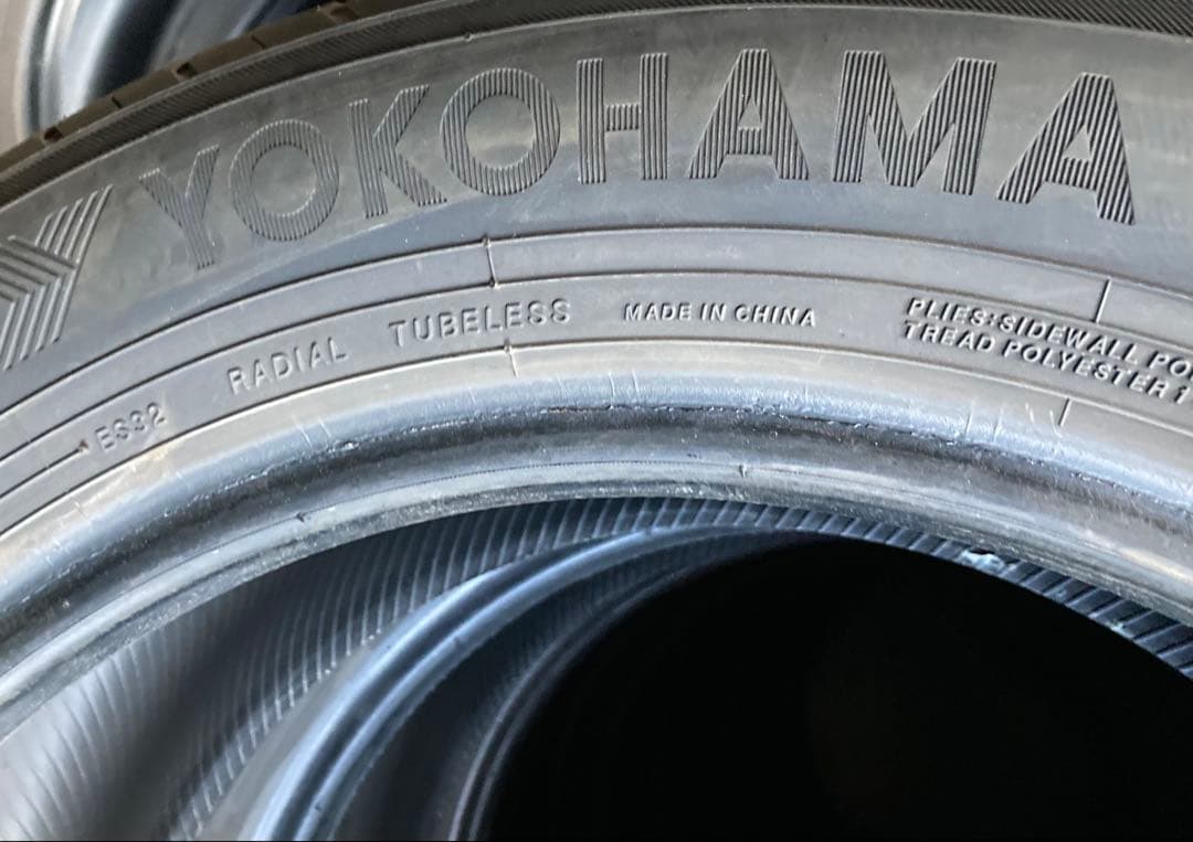 YOKOHAMA 215/55R17 25年製 夏タイヤ 【南-187 ②】